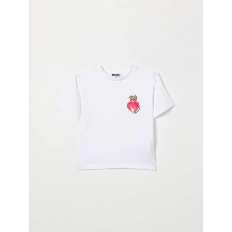 T-Shirt Kids color White (HDM076LBA0010101)