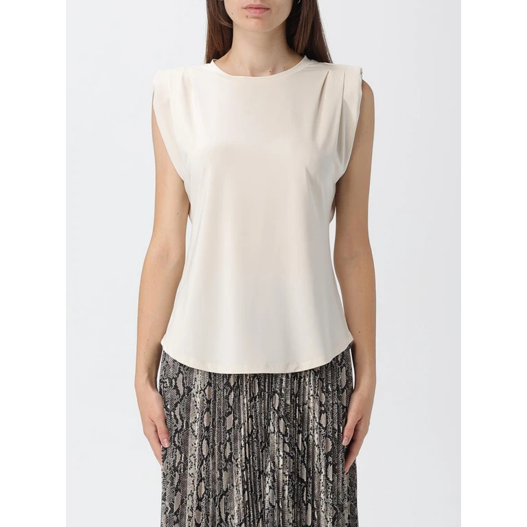 Top Woman color Ecru (MT5531FH69120)