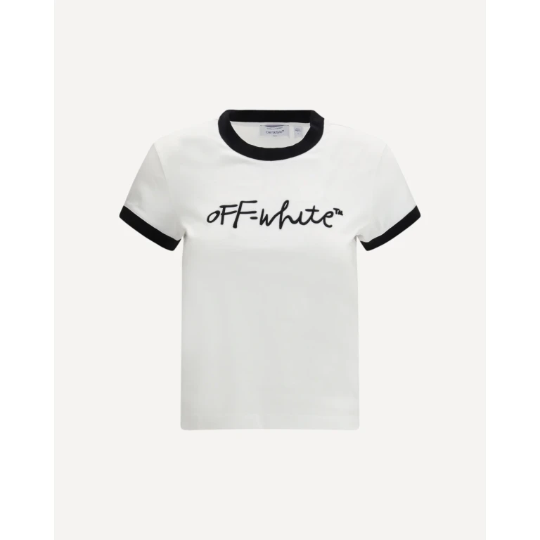 OFF-WHITE Script T-shirt Female S