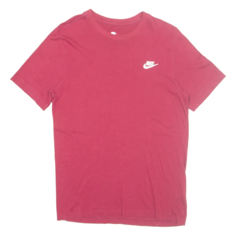 NIKE Mens T-Shirt Red S