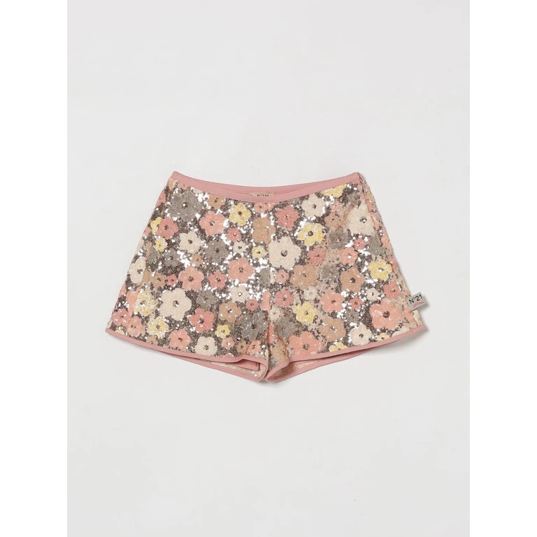 N° 21 Shorts Kids color Pink (N210AKN04800N321)