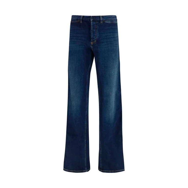 Gucci Blue Cotton Flared Jeans Clothing - Men