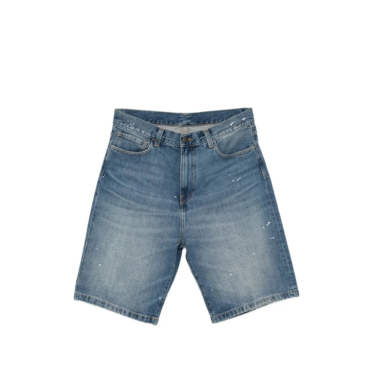 Carhartt Landon Paint-splatter Washed Shorts