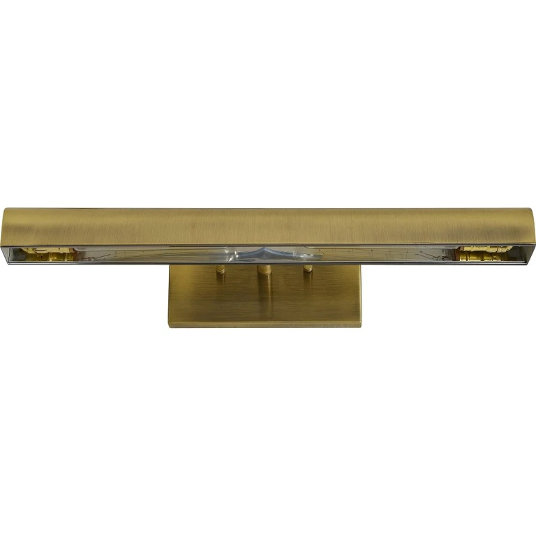 Swanson Brushed Brass Wall Sconce