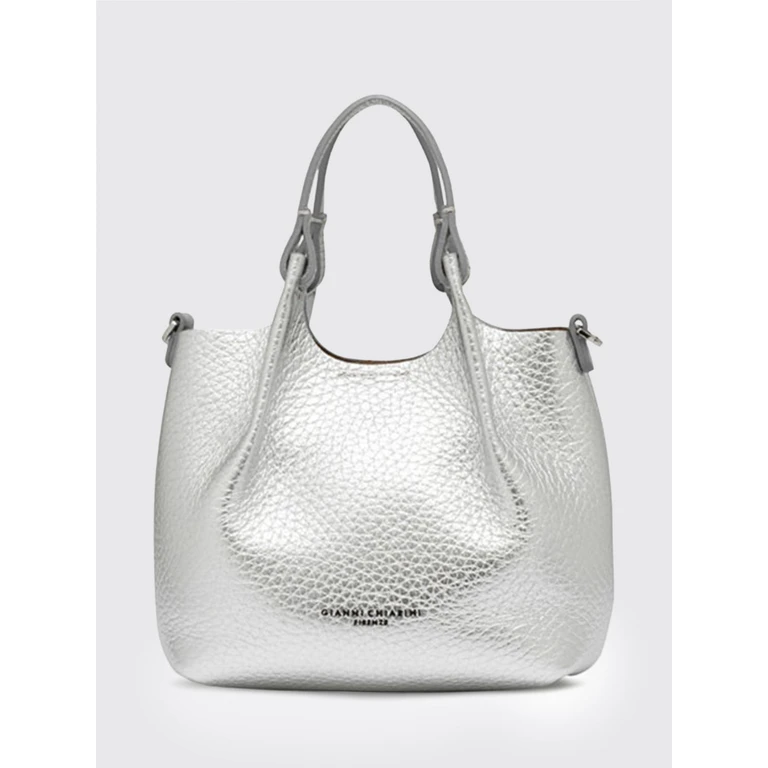 Mini Bag Woman color Silver (BS9718RNGDBL14369)