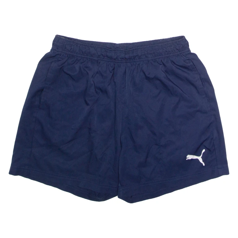 PUMA Mens Sports Shorts Blue L W30