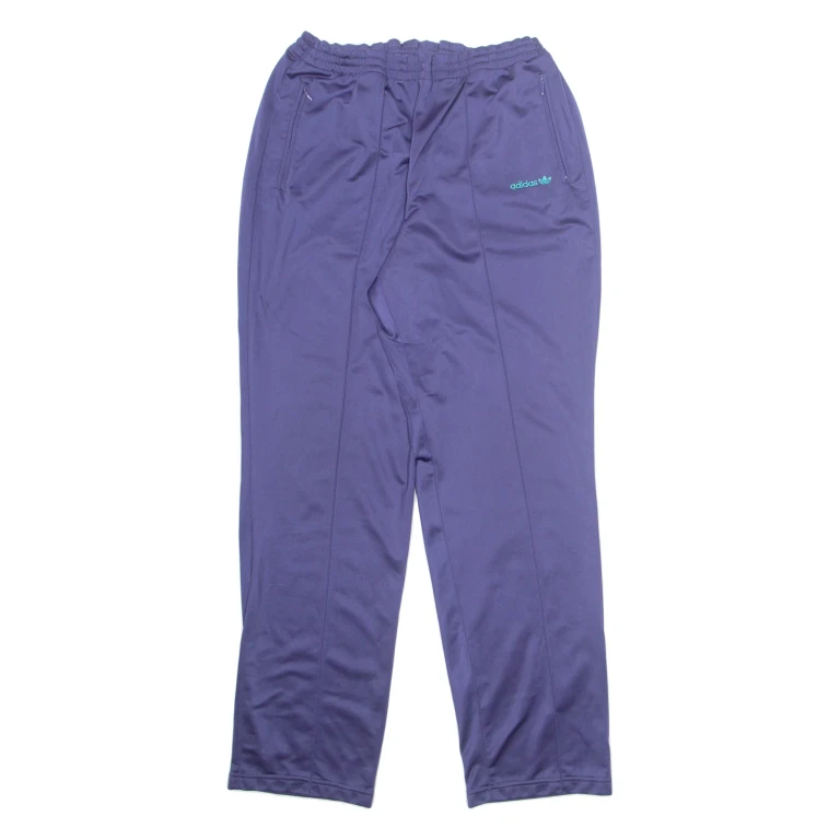ADIDAS Womens Sweatpants Purple Straight M W28 L33