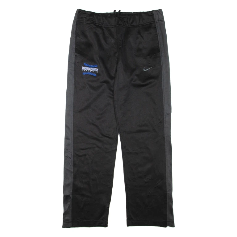 NIKE Therma-fit Mens Track Pants Black Straight M W30 L30