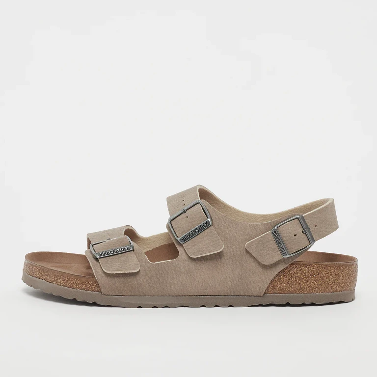 Unisex Milano Vegan Microfiber Desert Dust Gray Taupe
