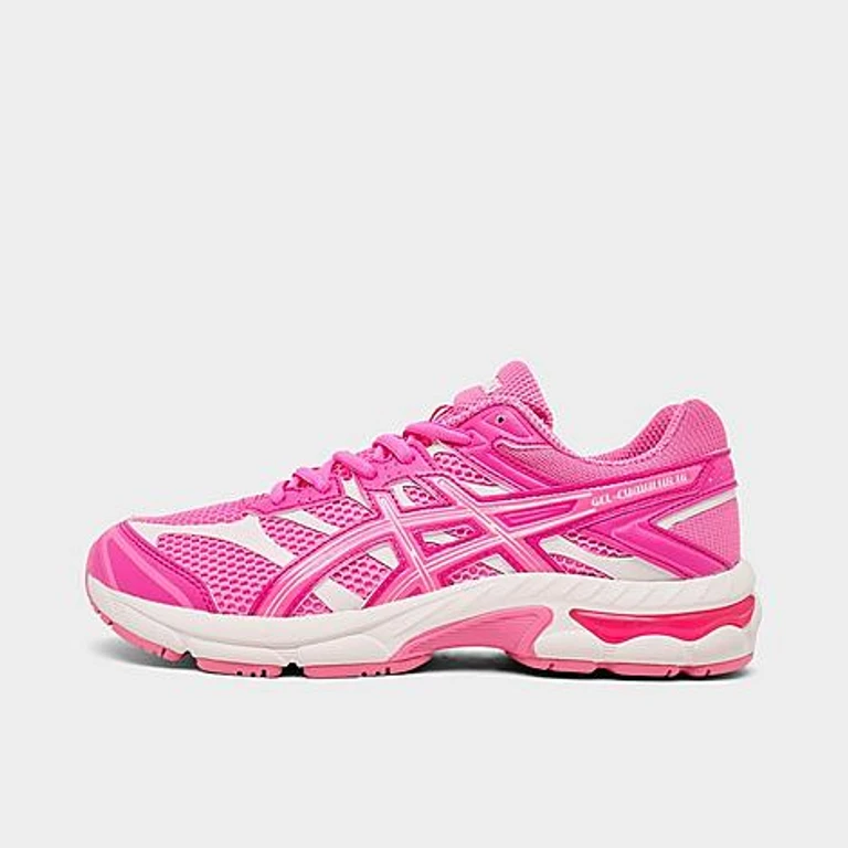 Big Kids ASICS GEL-Cumulus 16 Casual Shoes in Dragon Fruit/Raspberry Size: 3.5