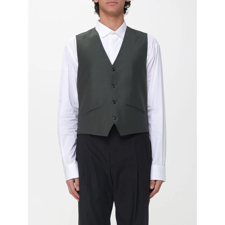 Suit Vest Men color Green (355010554035590)