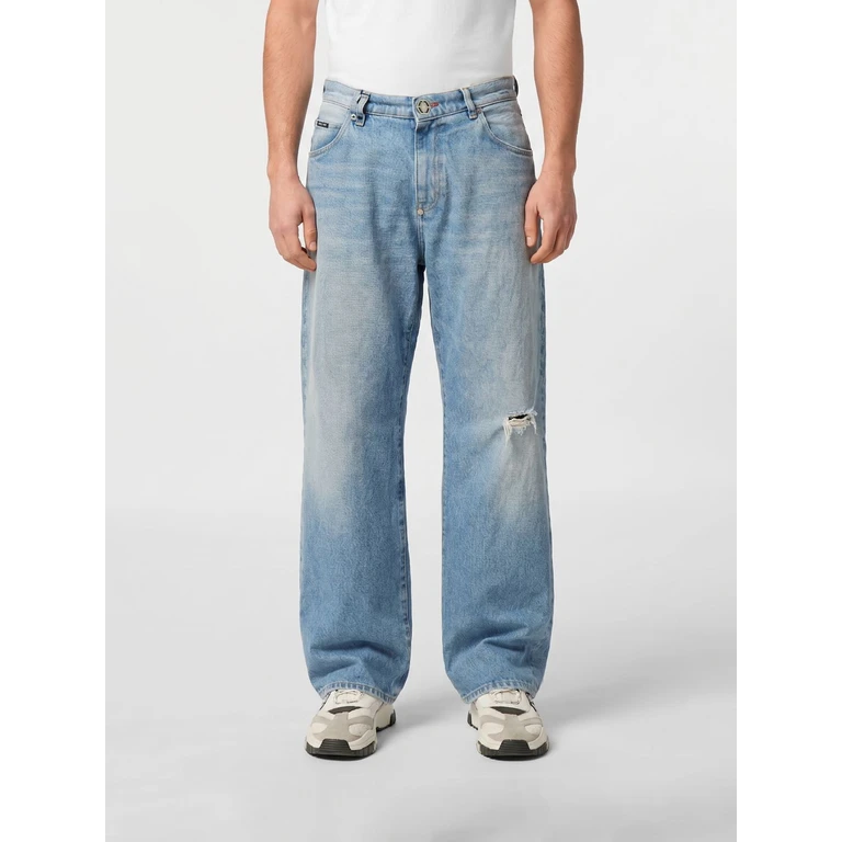 Jeans Men color Denim (PAECMDT4103PDE004N24PP)