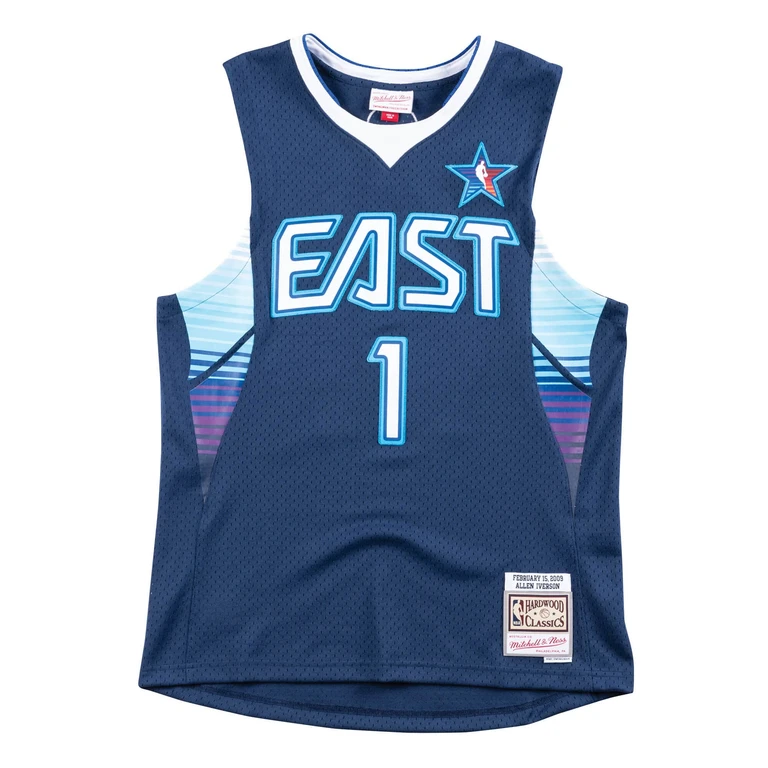 Men's NBA Swingman Jersey - All Star East 09 Allen Iverson
