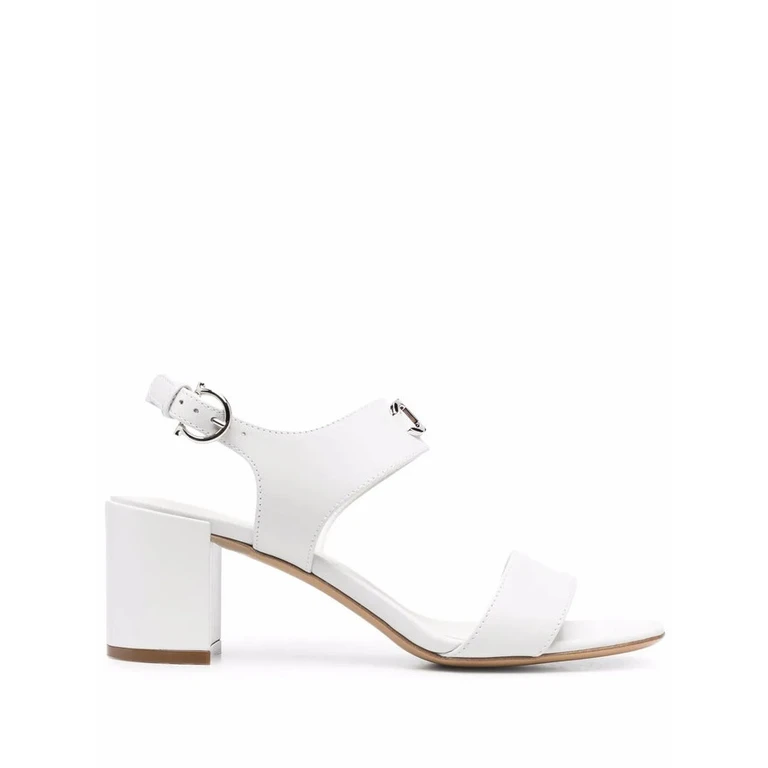Ferragamo 55Mm Gancini Logo-Plaque Sandals