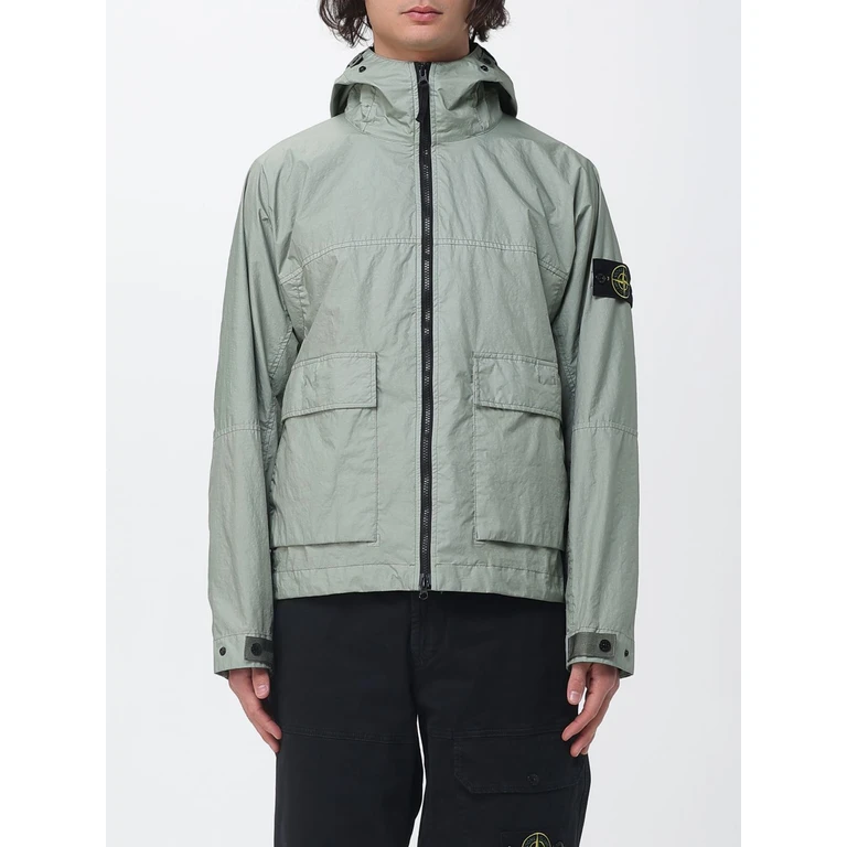 Jacket Men color Green (4100004S0A21V0055)