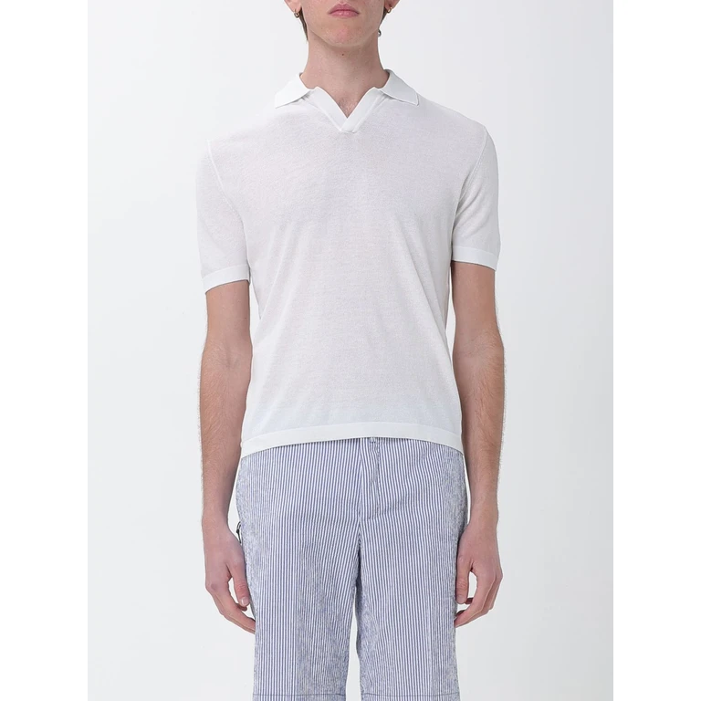 Polo Shirt Men color White (203C.A0109149A)