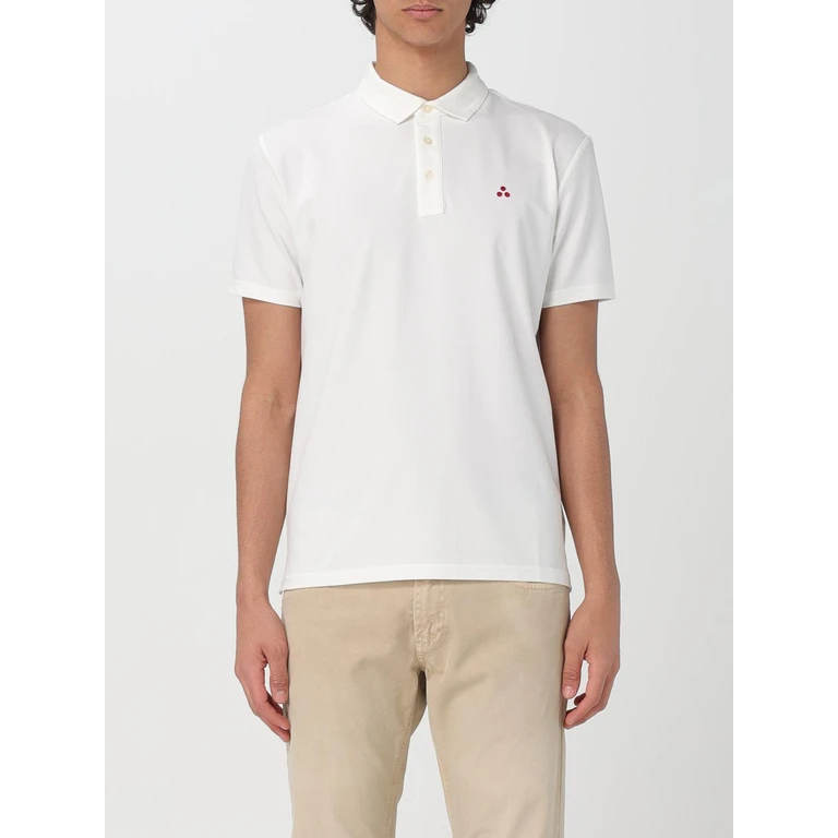 Polo Shirt Men color White (PEU516199012184730)