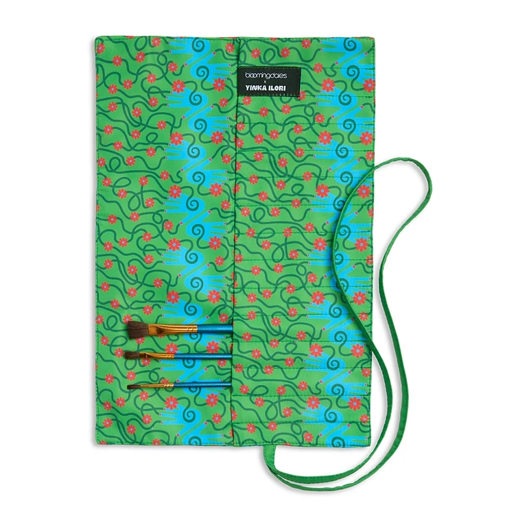 Roll Up Art Supply Holder - Exclusive