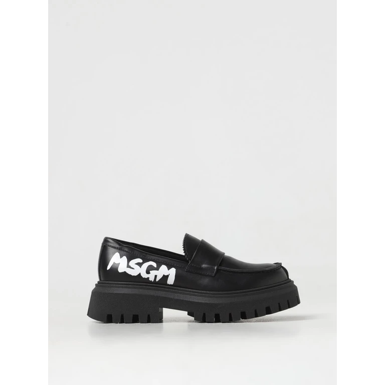 MSGM KIDS Shoes Kids color Black (7890801)