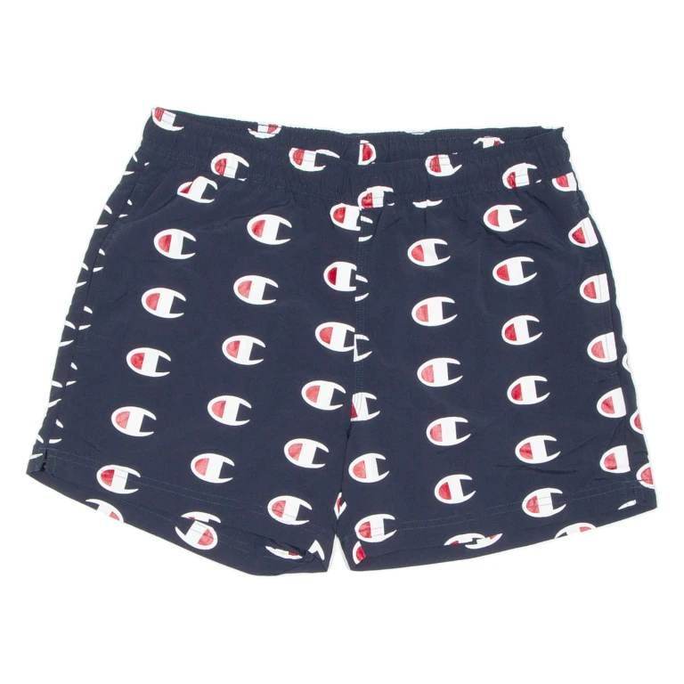 CHAMPION Mesh Lining Mens Swimming Shorts Blue S W30