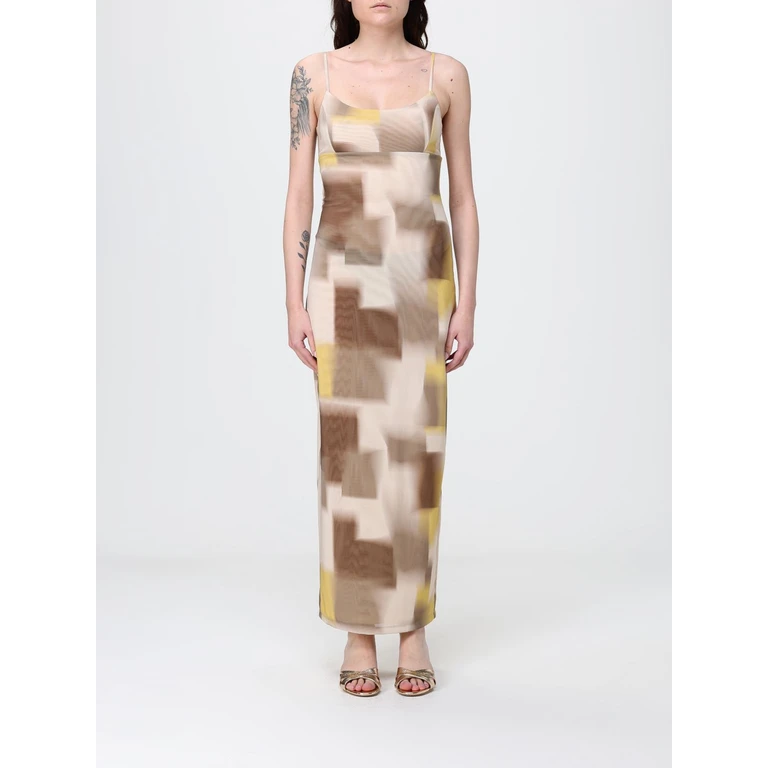 Dress Woman color Yellow (XW002054AF21292F1060)