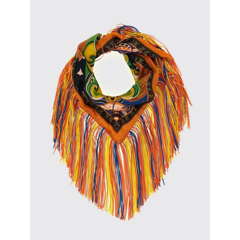 Neck Scarf Woman color Multicolor (WAXA0023AQ11UX0870)