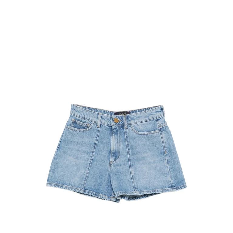 Evan Five-pocket Panelled Shorts