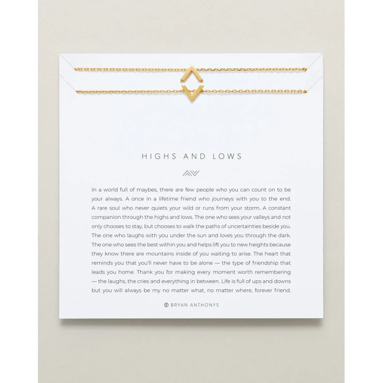 Highs & Lows Icon Bracelet Set