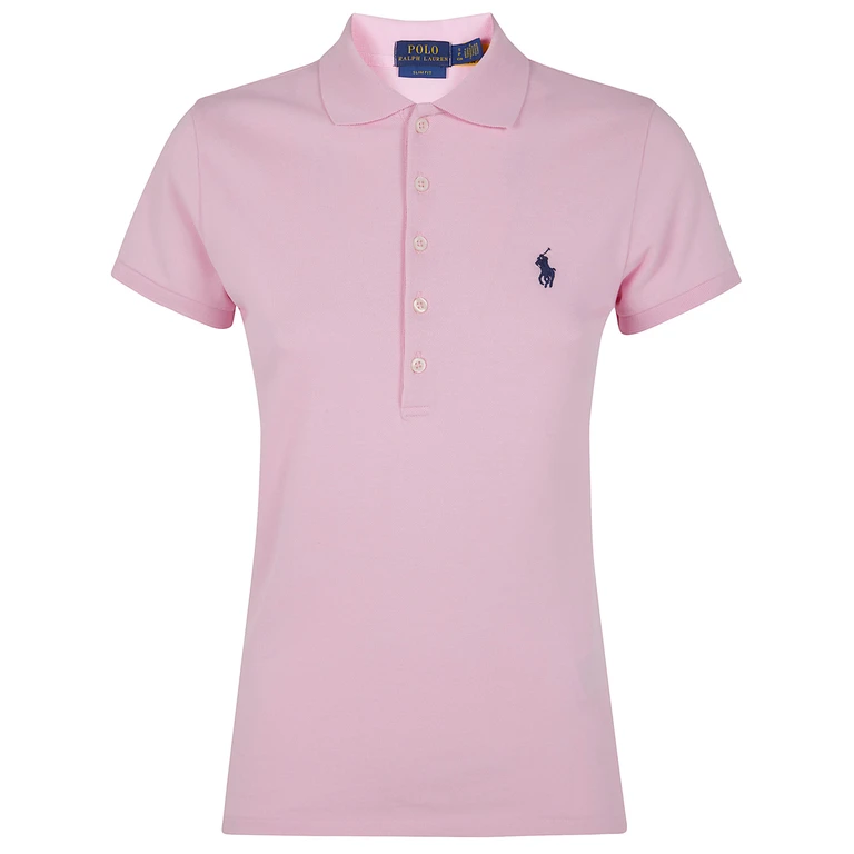POLO RALPH LAUREN "Julie" Short Sleeves Polo Shirt