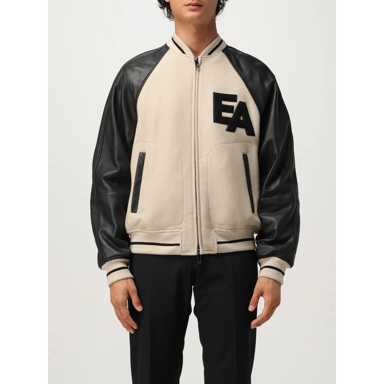 EMPORIO ARMANI Jacket Men color Black (EM002504AF16710MC156)