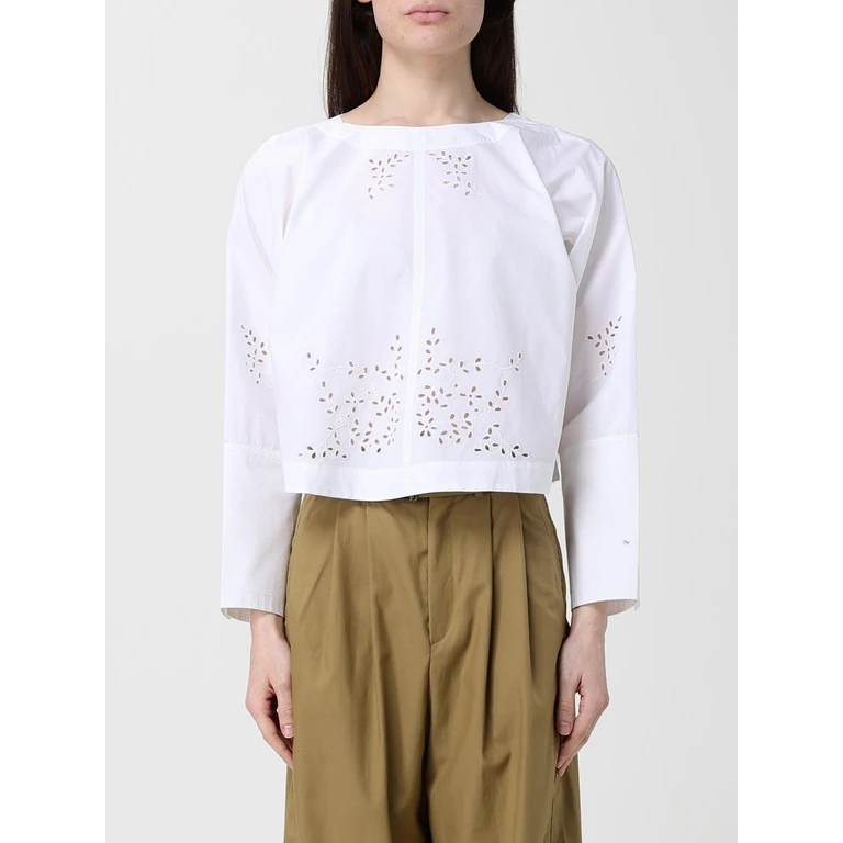 Top Woman color White (CHE0948HANSELBLA01)