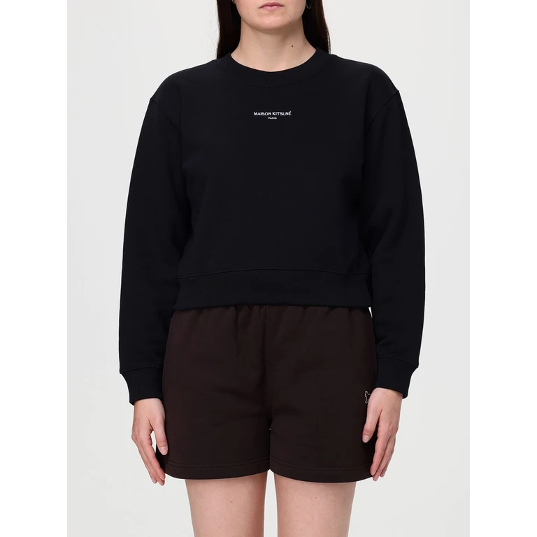 Sweatshirt Woman color Black (QW00300KM0341P199)