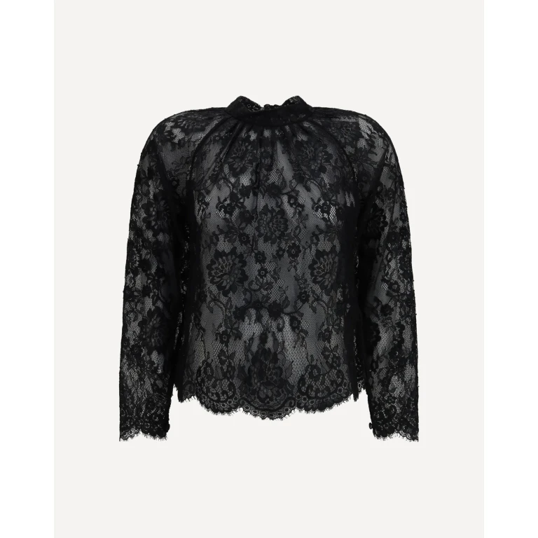 Lace Blouse Female 10