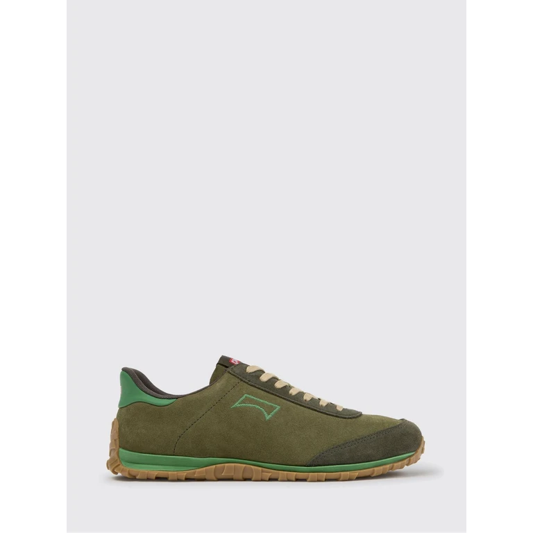 Two-Tone Drift Walk Suede Sneakers with Vibram Sole (K101097-007DRIFTWALK0)