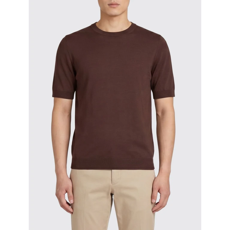 Sweater Men color Brown (B2W03518C2314539)