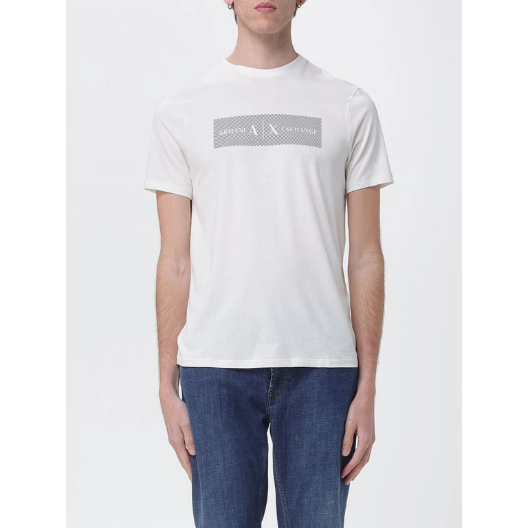 T-Shirt Men color Yellow Cream (XM002472AF10356U1074)