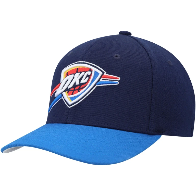 Men's NBA Team 2 Tone 2.0 Stretch Snapback NBA Thunder Snapback Caps