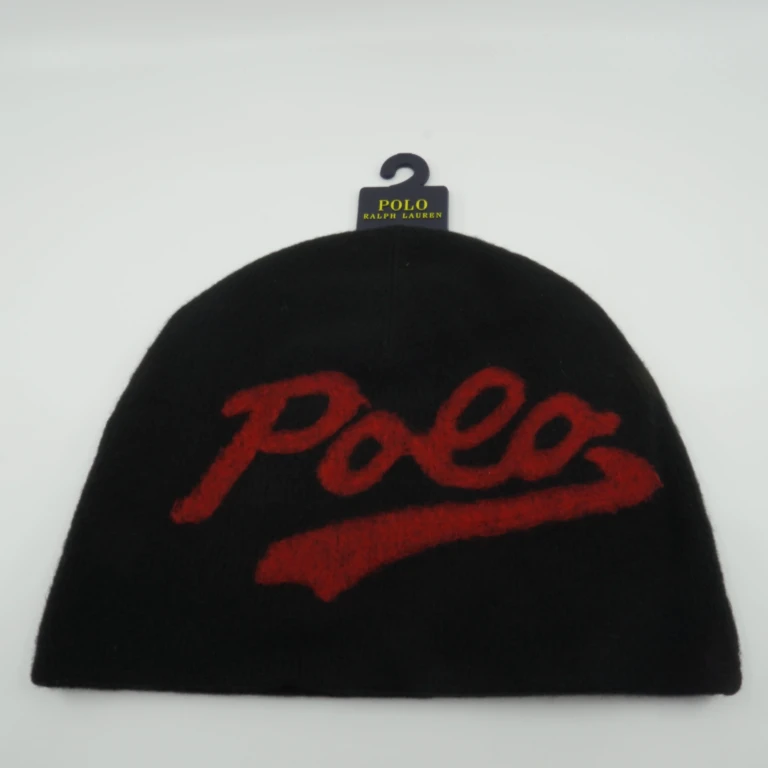 Men's Felted Polo Logo Beanie Hats