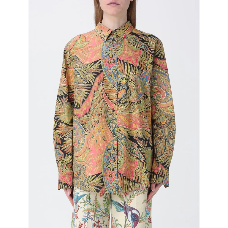 Shirt Woman color Multicolor (WRIA001399SAEI4X0883)