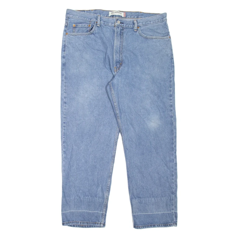 LEVI'S 550 Jeans Mens Blue Relaxed Tapered W40 L30