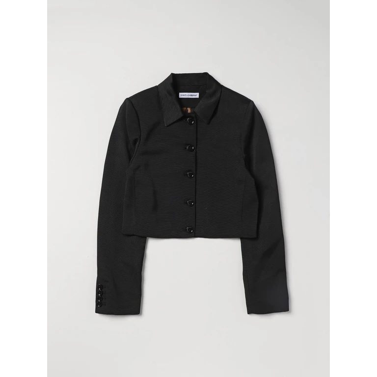viscose jacket with buttons (L51J80FU8BMN0000)