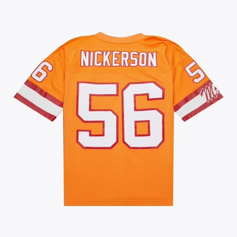 Men's NFL Dark Jersey Buccaneers 1993 Hardy Nickerson Jerseys