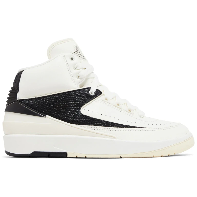 Women's Retro 2 "Sail/Black" Sneakers