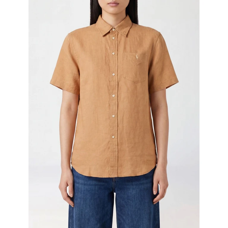 Shirt Woman color Beige (211A96160004)
