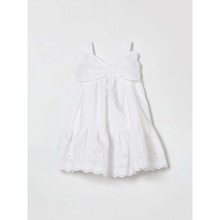 Dress Kids color White (17G90270430099)