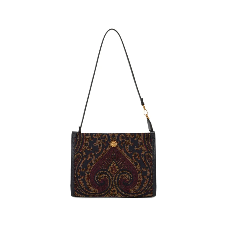 Etro Medium Paisley Jacquard Pouch