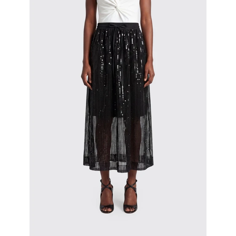 Skirt Woman color Black (M6PDD1110)