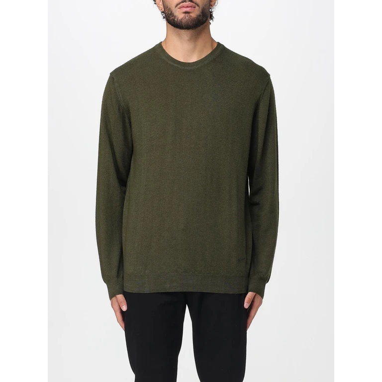Sweater Men color Green (CFWOKN0277MRUF07756006)