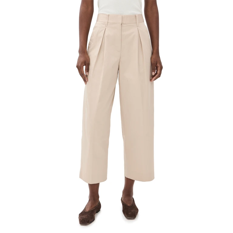 Favorite Daughter The London Trousers Light Khaki 6