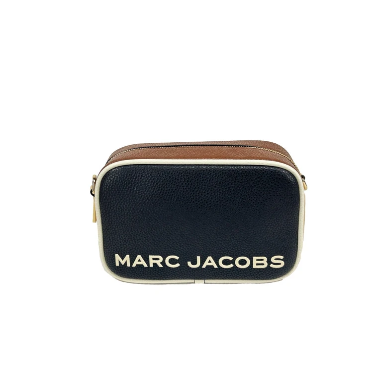 Marc Jacobs Flash Leather Camera Crossbody Bag Gold - Women (MA93827252NY)